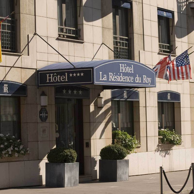 La Residence Du Roy Paris Champs Elysees İç mekan fotoğraf
