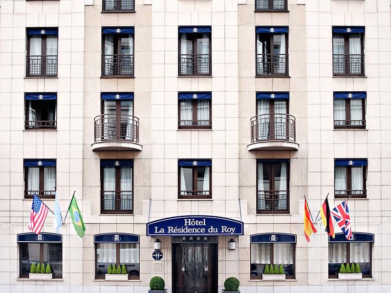 La Residence Du Roy Paris Champs Elysees Dış mekan fotoğraf
